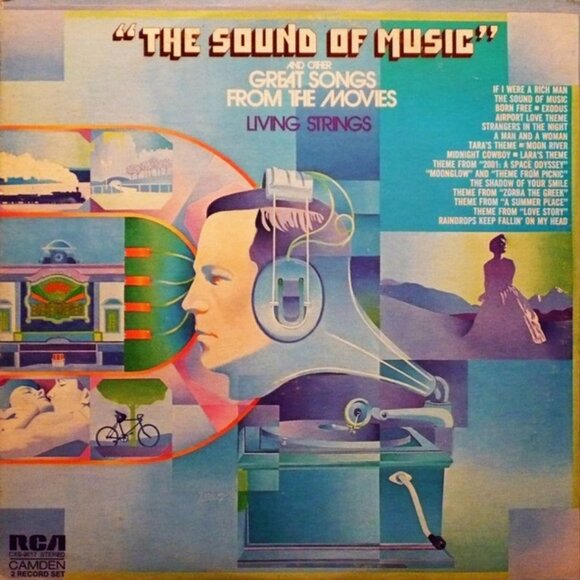 Living Strings – The Sound Of Music And Other Great Songs From The Movies - Picture 1 of 2